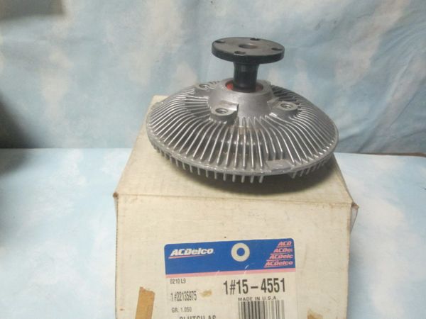 15-4551 AC DELCO FAN RADIATOR CLUTCH NOS