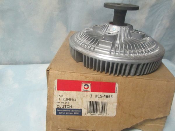 15-4653 AC DELCO GMC CHEVY CADILLAC FAN CLUTCH NEW