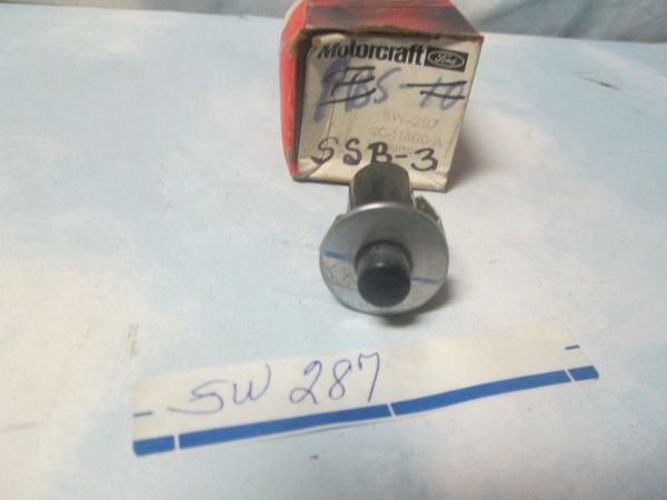 SW287 MOTORCRAFT NEUTRAL SAFETY SWITCH BUTTON NOS