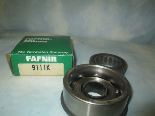 9111K FAFNIR TORRINGTON BALL BEARINGS NOS