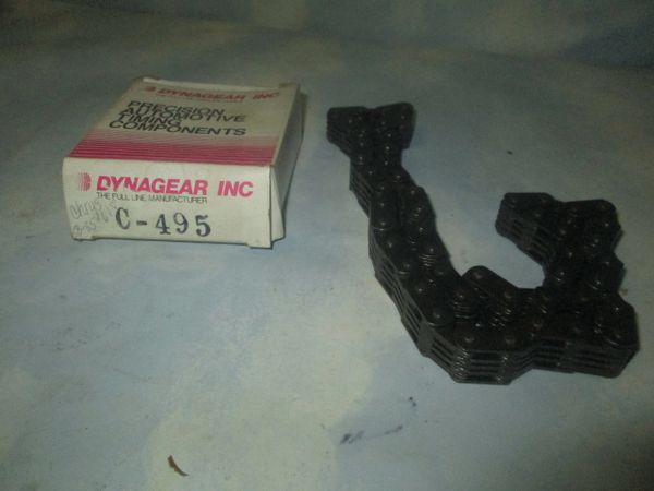 C-495 DYNAGEAR TIMING CHAIN DODGE PICKUP 70-74 NOS