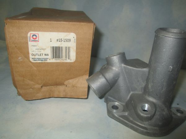 15-1509 AC DELCO VINTAGE THERMOSTATE HOUSING NEW