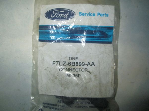 F7LZ-6B899-AA OEM GENUINE FORD T CONNECTOR NEW