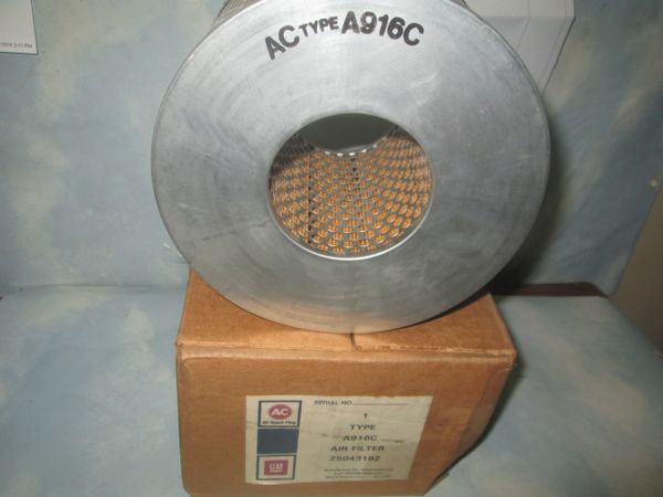 A916C AC DELCO ISUZU TOYOTA AIR FILTER NEW