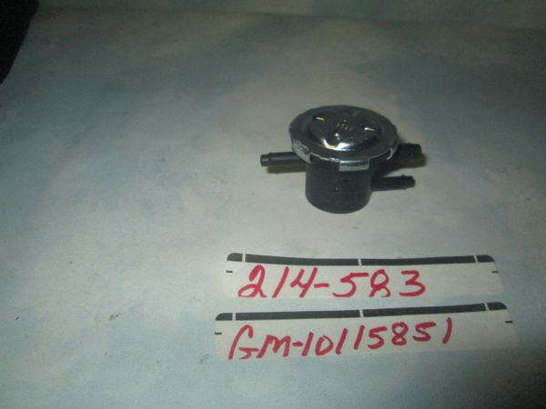 214-583 AC DELCO BUICK SKYLARK CHEVY CAVALIER OLDSMOBILE PONTIAC DELAY VALVE NOS