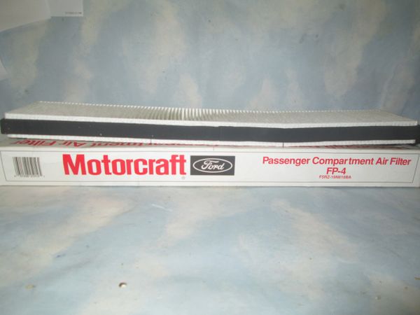FP-4 MOTORCRAFT PASSENGER COMPARTMENT AIR FILTER 2000 FORD CONTOUR NEW
