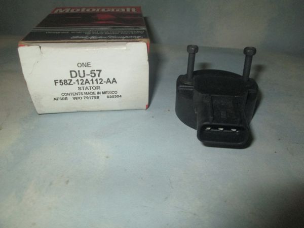 DU-57 MOTORCRAFT ENGINE CAMSHAFT POSITION SENSOR NEW