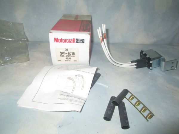 SW-6016 MOTORCRAFT CARBURETOR CHOKE RELAY NEW