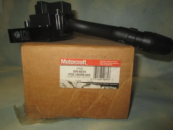 SW-6039 MOTORCRAFT WINDSTAR TURN SIGNAL WIPER SWITCH NEW