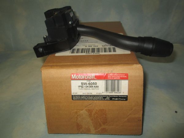 SW-6050 MOTORCRAFT TURN SIGNAL WIPER SWITCH NEW MERCURY VILLAGER