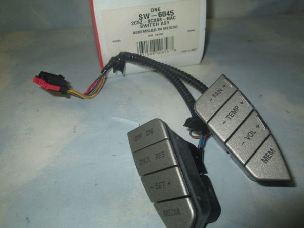 SW-6045 MOTORCRAFT CRUISE CONTROL SWITCH NEW