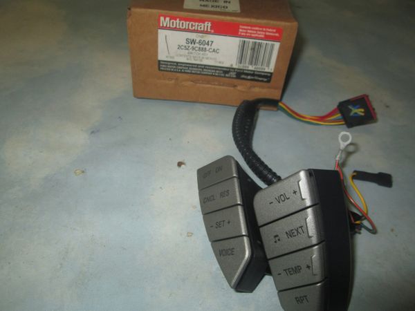 SW-6047 MOTORCRAFT CRUISE CONTROL SWITCH NEW