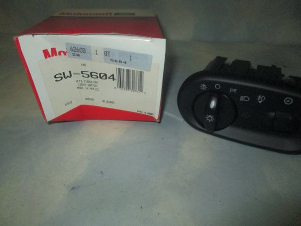 SW-5604 MOTORCRAFT LIGHT SWITCH TAURUS EXCURSION LIGHT SWITCH NEW