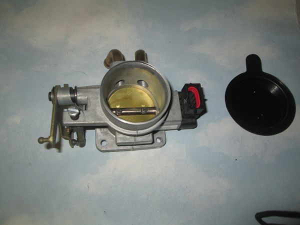 E67E-GA FORD OEM V6L THROTTLE BODY WITH TPS SENSOR NEW RANGER,BRONCO 11