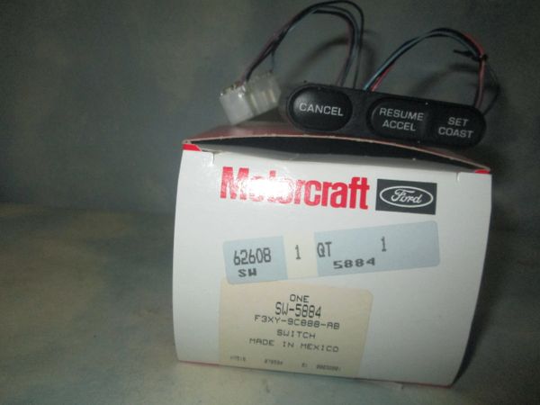 SW-5884 MOTORCRAFT MERCURY QUEST CRUISE CONTROL NEW