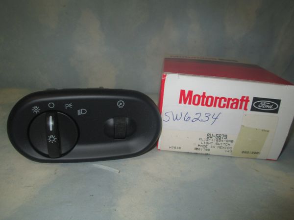 SW-5679 MOTORCRAFT EXPEDITION LIGHT SWITCH NEW