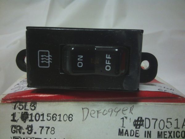 AC D7051A Switch Assy, Defroster New