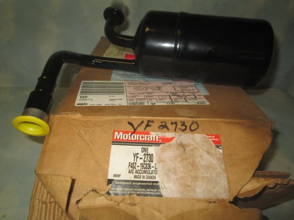 YF-2730 MOTORCRAFT THUNDERBIRD COUGAR A/C ACCUMULATOR WITH HOSE ASSY NEW