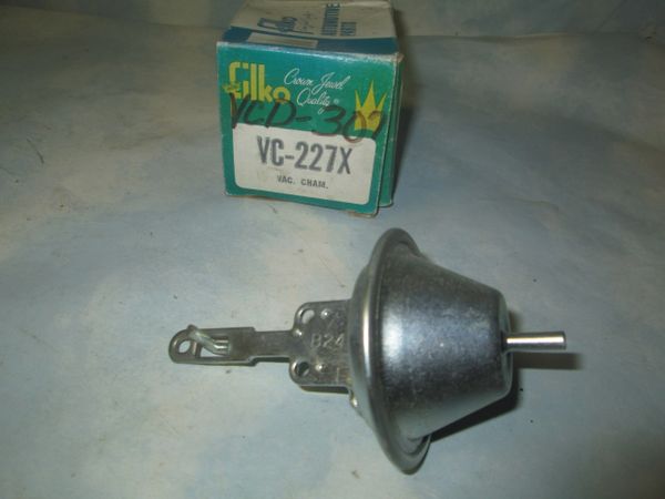 VC-227X FILKO/BVD V482 CHEVY OLDS PONTIAC VACUUM CHAMBER NEW 77-88