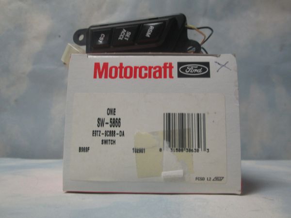 SW-5866 MOTORCRAFT (E9TZ-9C888-DA) CRUISE CONTROL SWITCH NEW