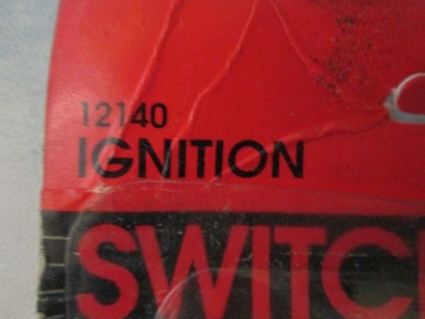 12140 Ignition Universal Starter Switch NEW