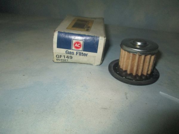 GF149 AC DELCO CHEVY IMPALA GAS FILTER CHEVY NEW