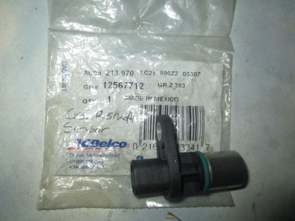 213-970 AC DELCO ENGINE CRANK SHAFT SENSOR NEW GM# 12567712