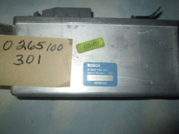 0265100301 BOSCH ABS CADILLAC ALLANTE ECU CONTROL MODULE BRAIN NOS