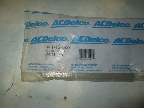 15-5623 AC DELCO VALVE RH NOS