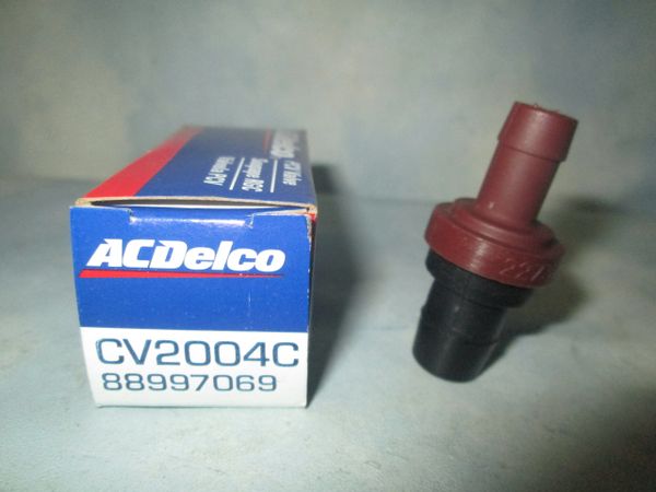 CV2004C AC DELCO TOYOTA SUZUKI COROLLA PCV VALVES #88997069 BOX OF 10 NEW 93-2003