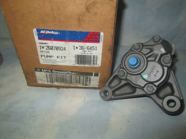 36-6451 AC DELCO POWER STERRING PUMP REMAN #26070824