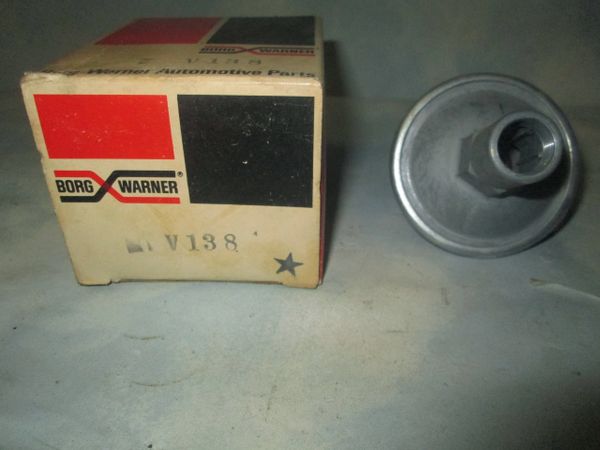 V138 BORG WARNER CHRYSLER 1957 VACUUM ADVANCE NOS