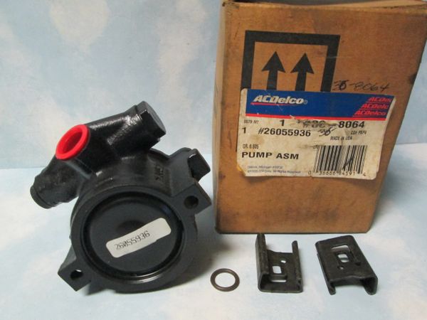 26055936 AC DELCO GM OLDS PONTIAC SATURN POWER STEERING PUMP NEW