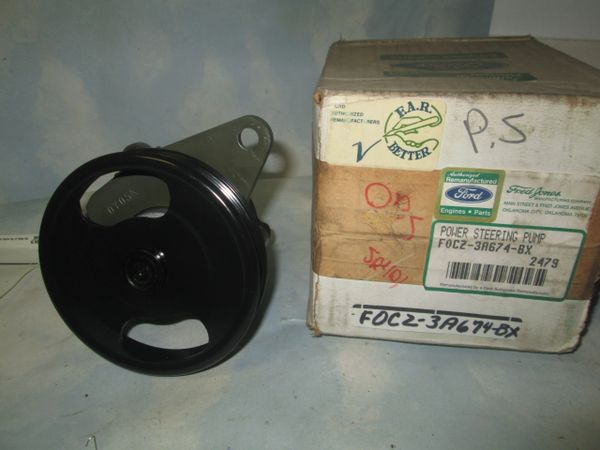 F0CZ-3A674-BX FORD POWER STEERING PUMP REMAN