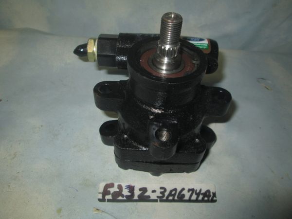 F23Z-3A674-AX FORD OEM TOPAZ REMAN POWER STEERING PUMP