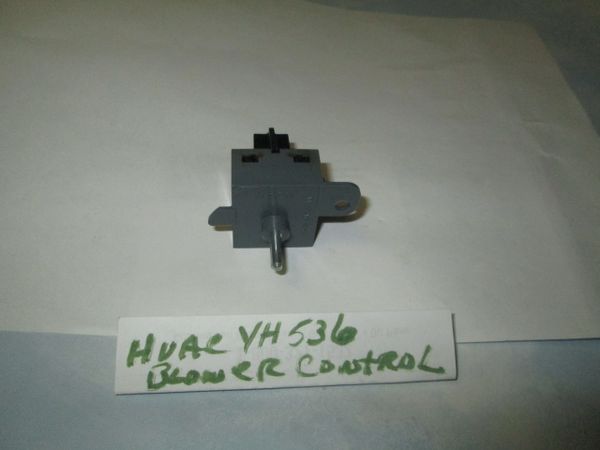 E9SH-19A542-AA HVAC BLOWER CONTROL SWITCH (AUXIL) /YH536 NEW