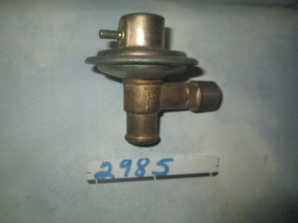 2985 HVAC HEATER CONTROL VALVE 58-64 OLDS NOS