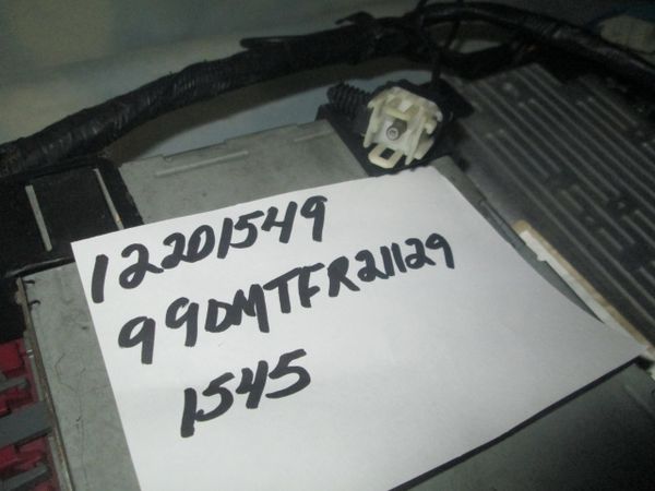 12201549 GM PONTIAC NOS OEM ON STAR SYSTEM MOTOROLA DELPHI 99DMTFR211291545 BRACKET & CABLE