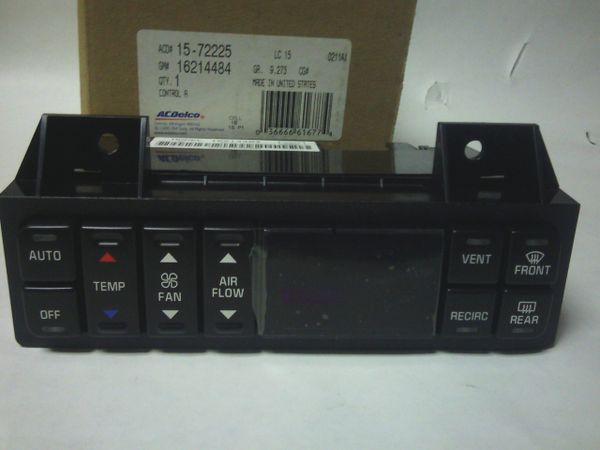 AC & Heater Control 15-72225 (16214484)