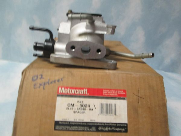 CM-5024 MOTORCRAFT MERCURY MOUNTAINEER INJECTION THROTTLE BODY SPACER NEW