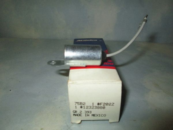 12323880 AC DELCO GM IGNITION CONDENSER