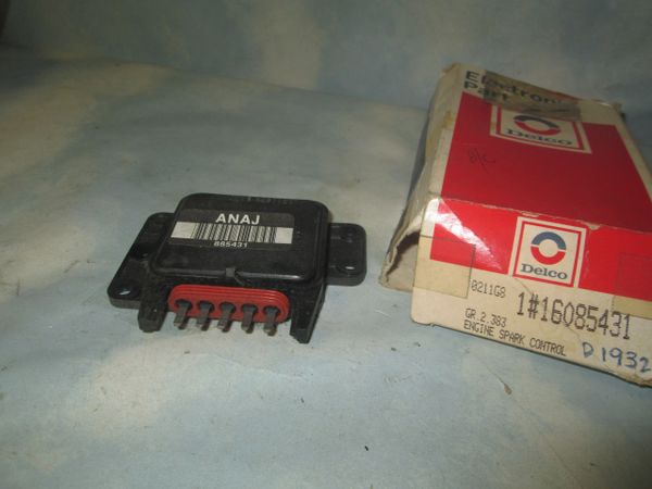 16085431 AC DELCO GM CAMARO PONTIAC ELECTRONIC SPARK CONTROL MODULE NEW