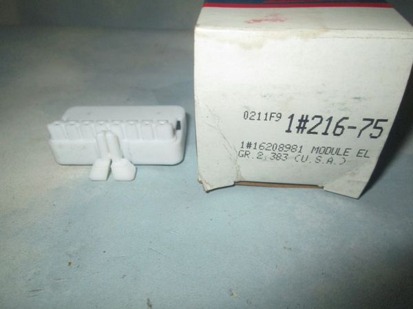 216-76 AC DELCO GM IGNITION MODULE NOS