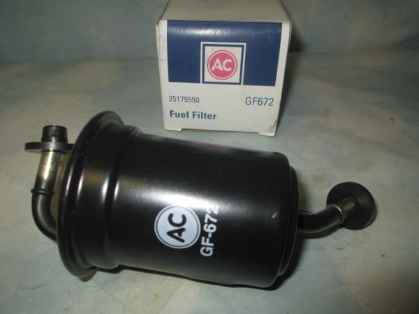 GF672 AC DELCO MAZDA PROTEGE FUEL FILTER NEW