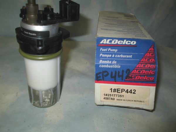 EP442 AC DELCO ELECTRIC VOLKSWAGEN GOLF FUEL PUMP NEW