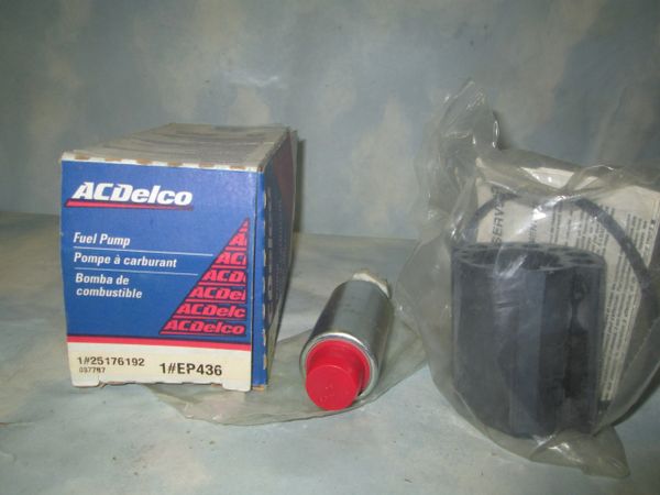 EP436 AC DELCO FUEL PUMP NEW DODGE PLYMOUTH