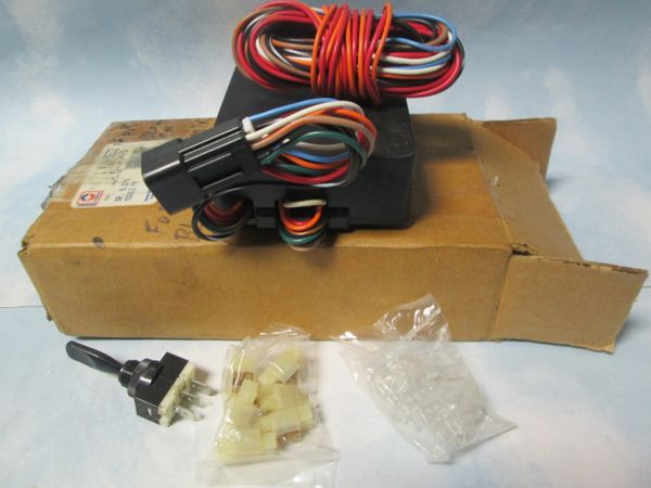 15-8632 DELCO DELAYED BLOWER CONTROL MODULE OEM NEW CHEVY CORVETTE 69-99