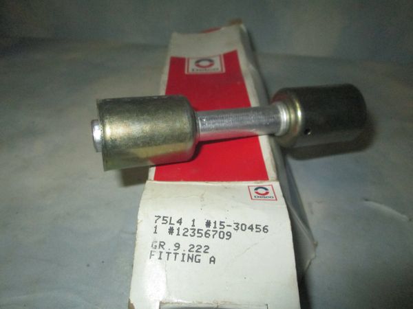 15-30456 AC DELCO RECEIVER DRIER ACCUMULATOR FITTING NEW