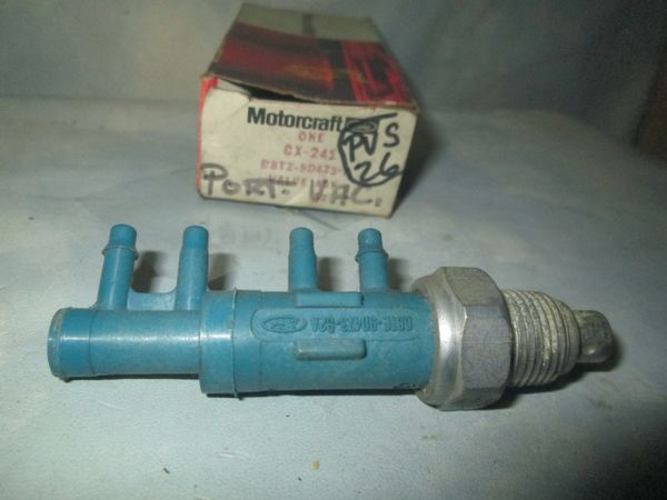 CX-241-PVS26 MOTORCRAFT PORT VACUUM FORD LINCOLN MERCURY SWITCH NOS