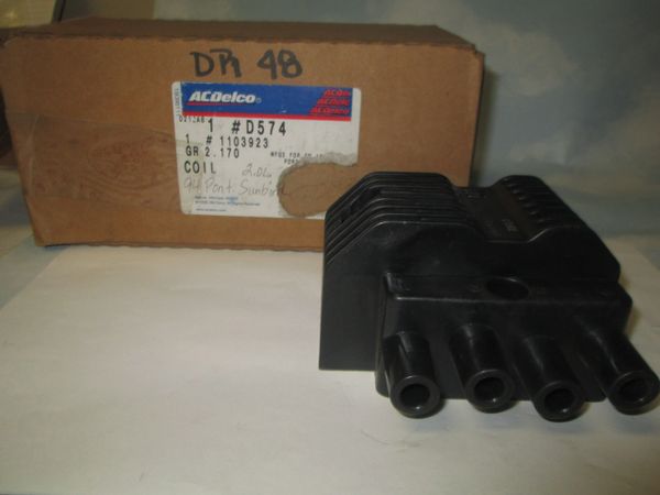 D574 /1103923 DELCO COIL NEW 92-94 P0NTIAC